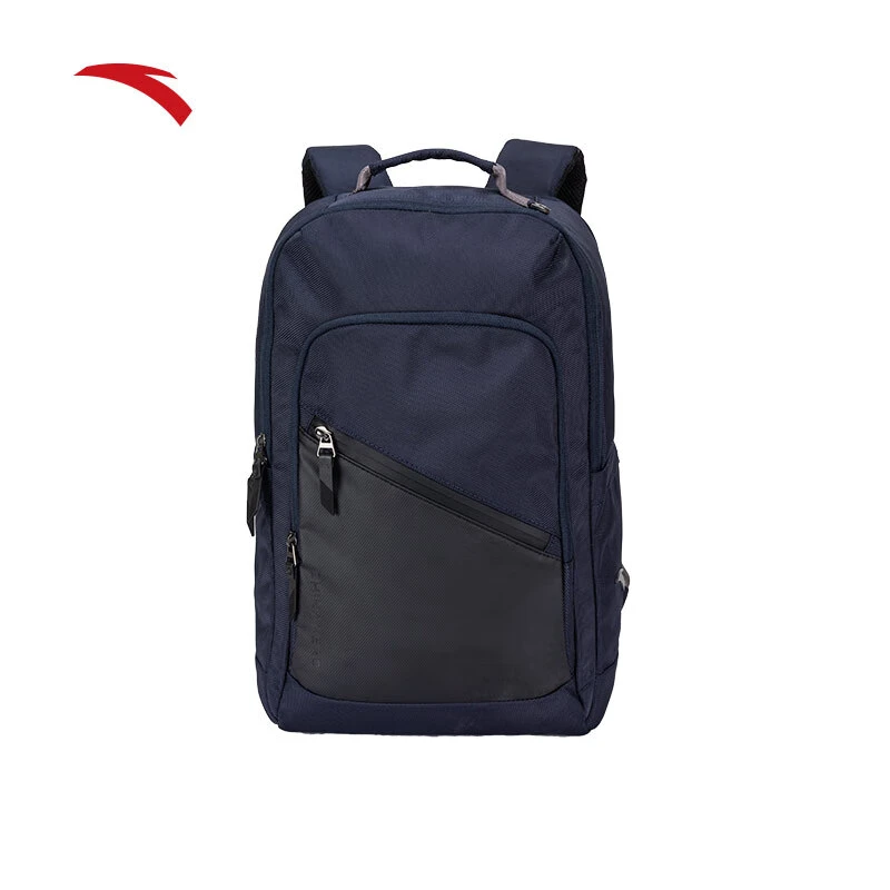 安踏双肩包大容量运动背包健身旅游早秋时尚黑色综训包192427153