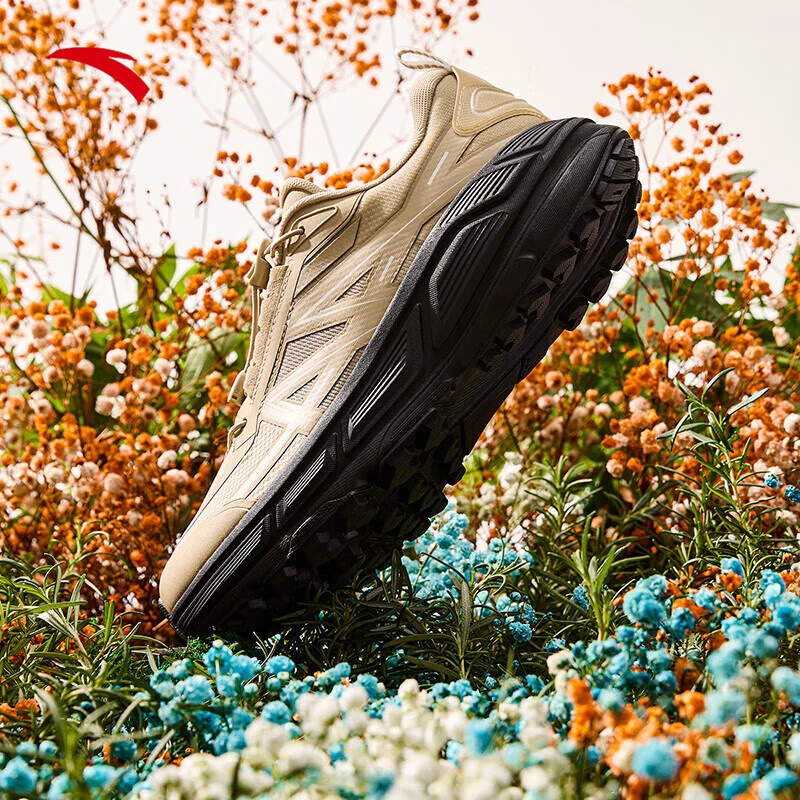 安踏探界丨户外运动鞋男子夏季新款徒步鞋男款登山鞋/112428865