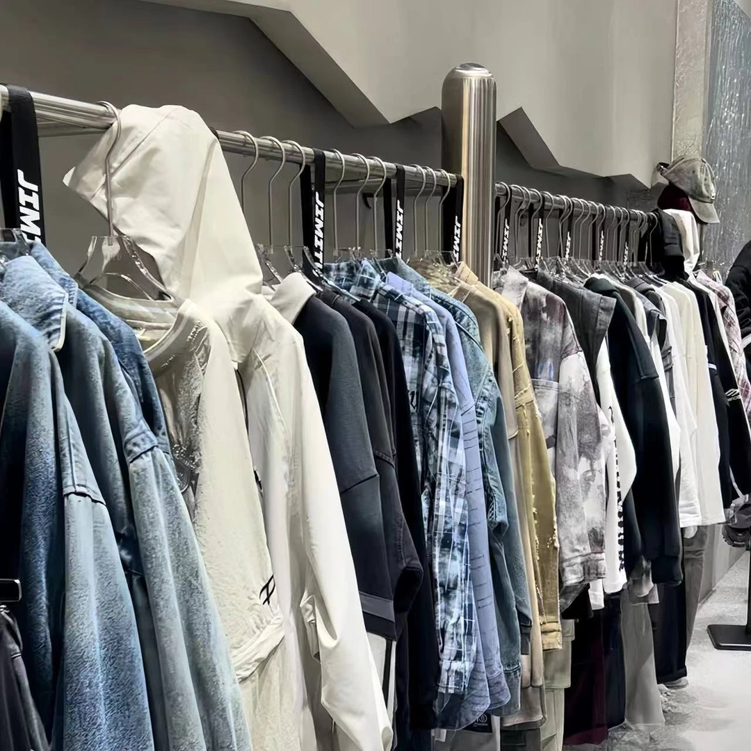 【LG扣号1】2024秋童装男童中大童青少年实体孤品潮牌外套卫衣裤子