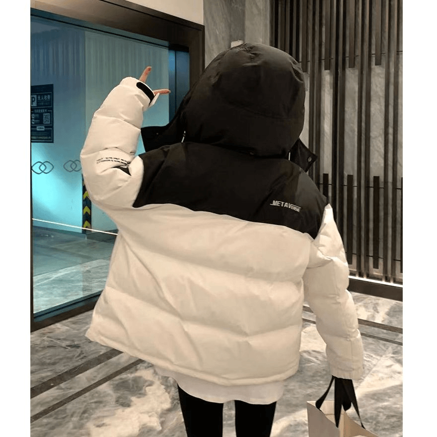 新款小众设计感加厚棉衣潮2023女款外套女冬季百搭棉服短款