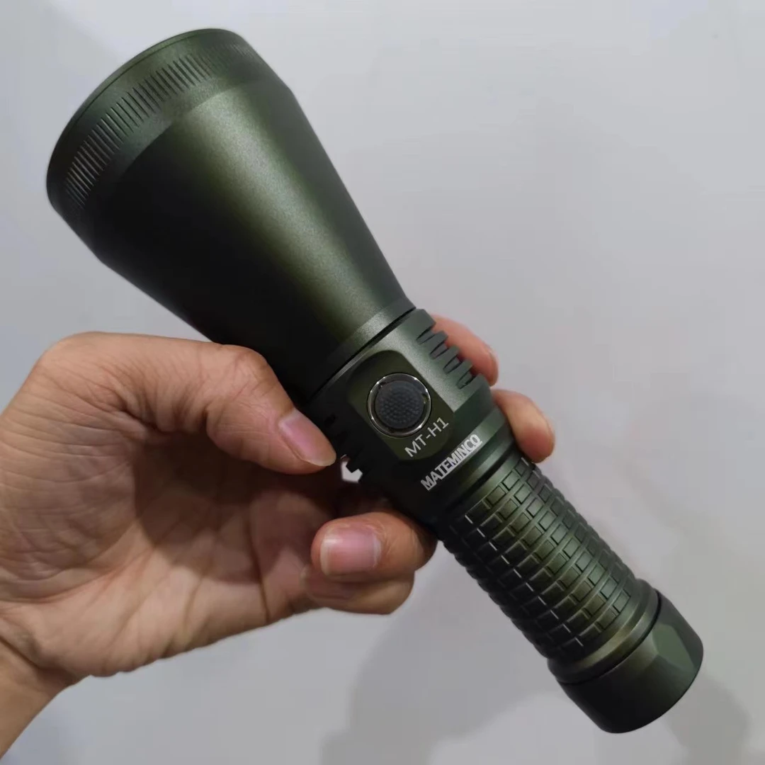 迈特明酷 MT-H1 远射强光手电 远射1310米