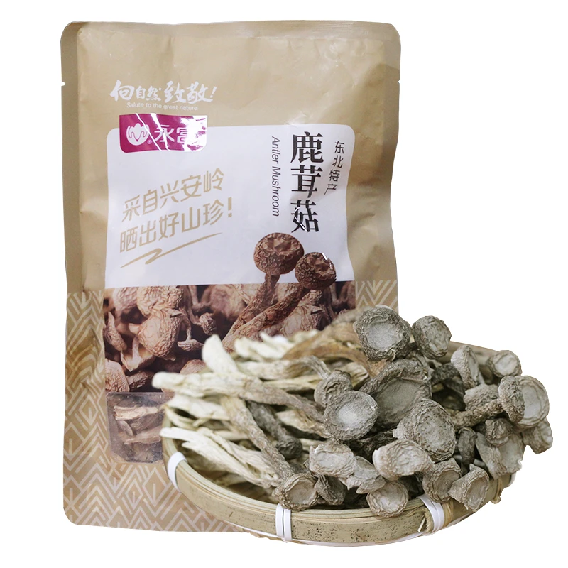 【永富】大兴安岭鹿茸菇100g*3袋