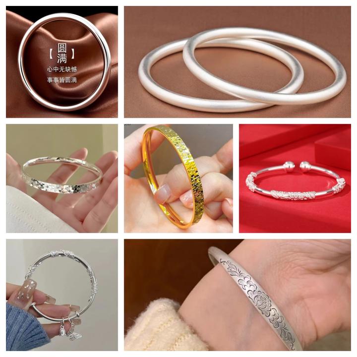 铜合金手镯 手镯手链妈妈古法镯子