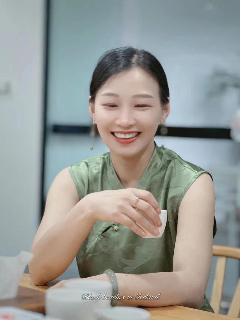 SUSAN【典雅】微合体 新中式 蚕丝短衬衣