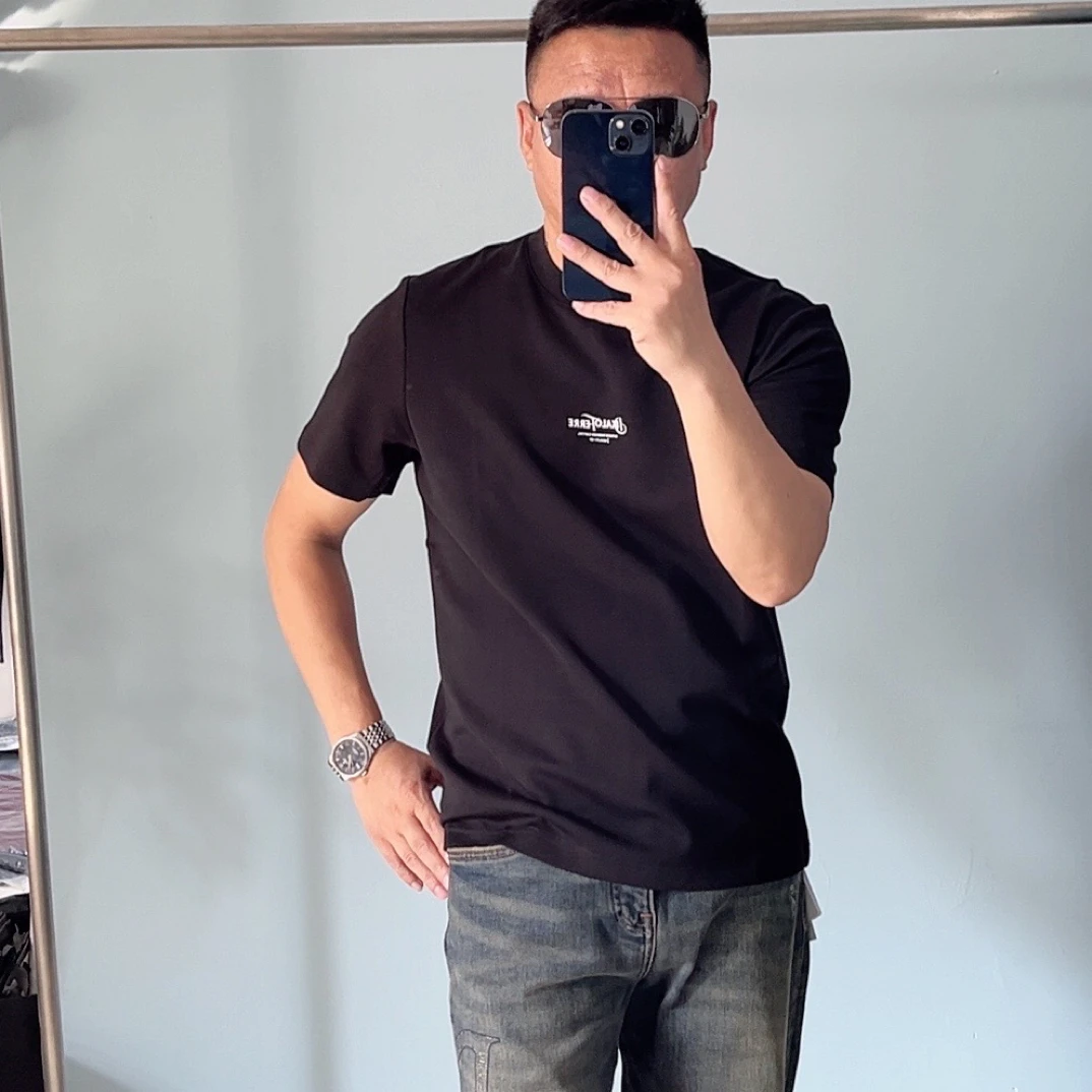 【铭品】秋冬男士半袖打底T、定制进口莫代尔面料、柔软细腻不起球！