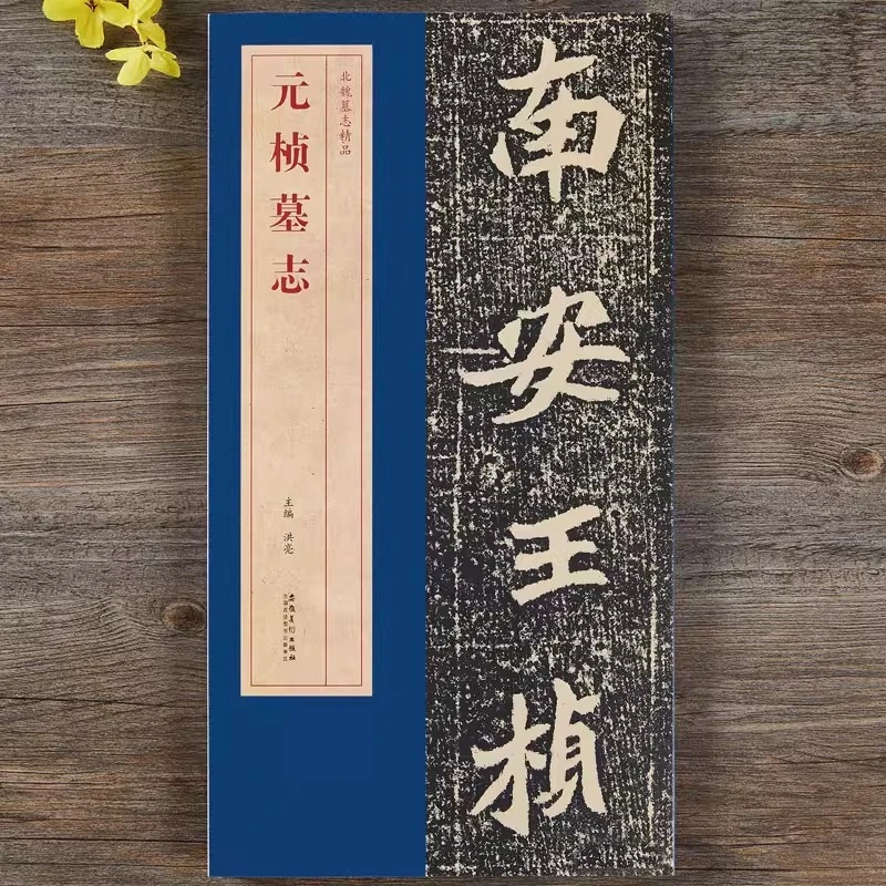 北魏墓志精品 元桢墓志 包含有原大墓志单字放大墓志 毛笔练字帖