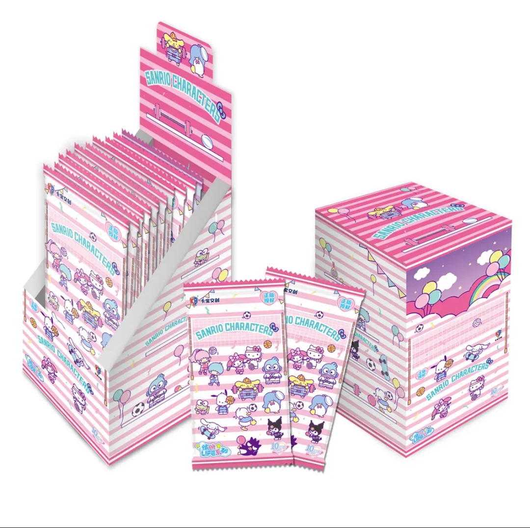 【新人芙芙】三丽鸥家族缤纷life系列 2弹 V10  收藏卡牌正版授权