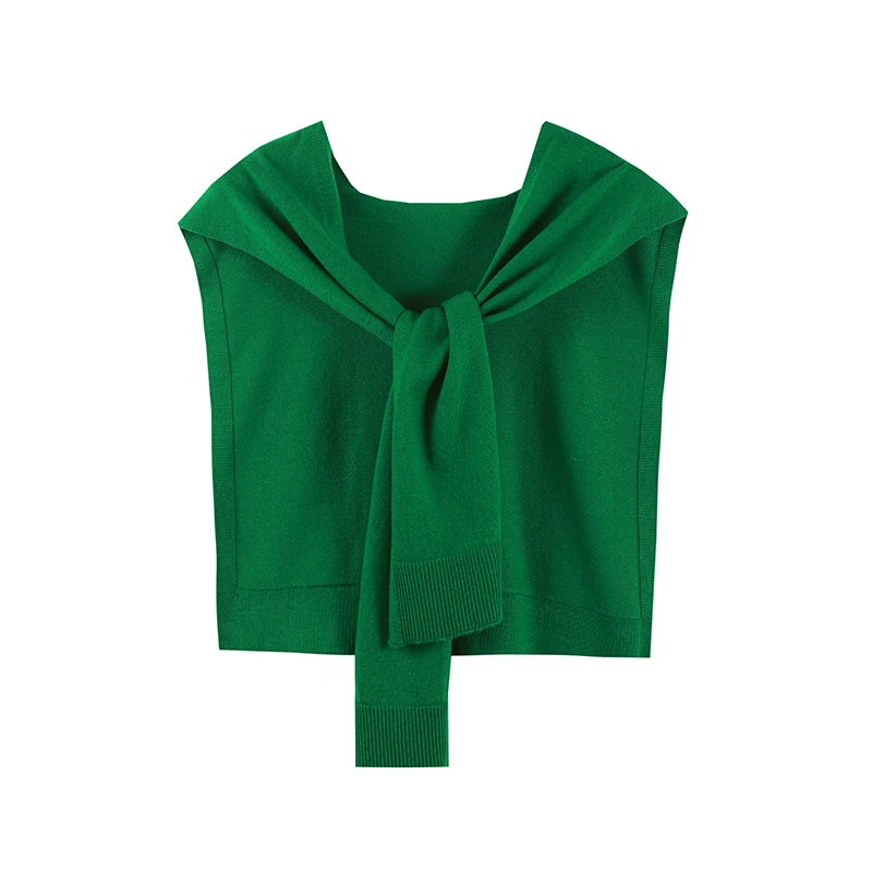 「百搭披肩」2024百搭松弛感时尚披肩春秋洋气 HBZC917021 nnassa