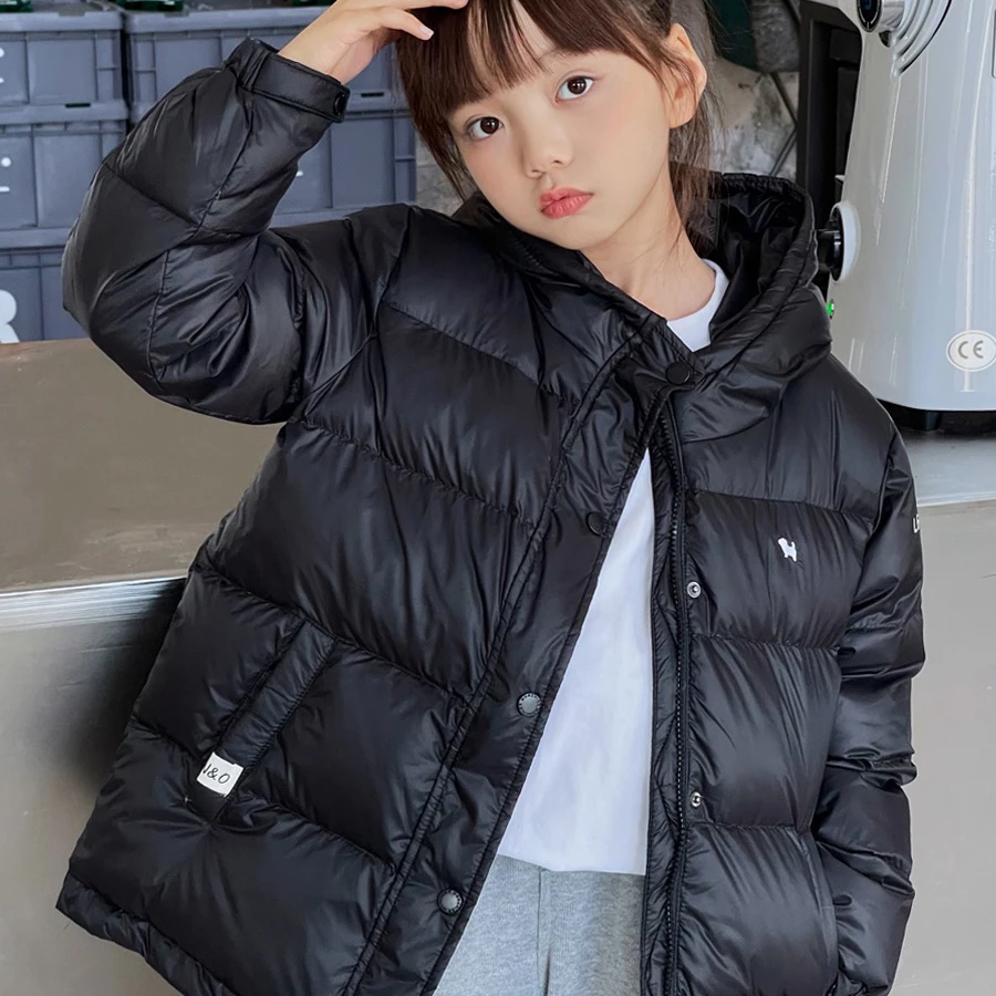 【羽绒服】冬季短款羽绒服小狗款