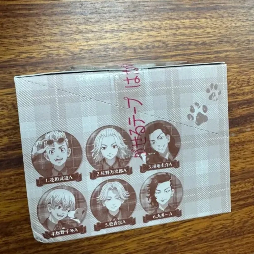 【东京复仇者】   金签ab款形圆吧唧   日谷国现