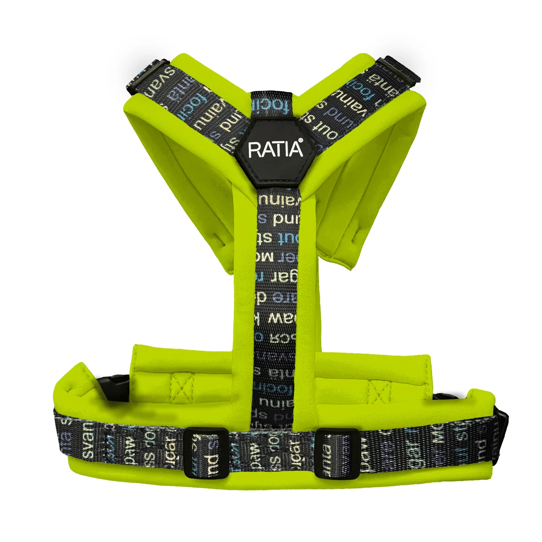 【中国总代理】日本Hakusan白山 Ratia零压力Y字型犬狗胸背带