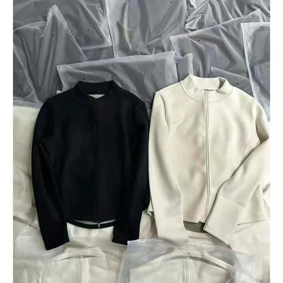 【三懿服饰】秋冬新款女上衣外套开衫修身韩版气质运动外套-660