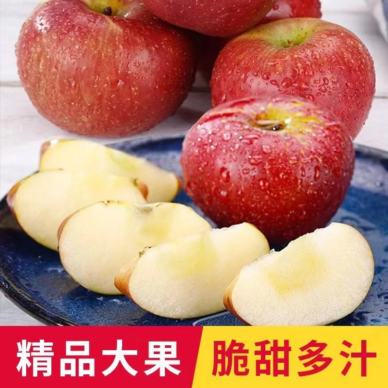 【爆甜】四川大凉山丑苹果冰糖心当季新鲜应季水果脆嫩爽口现发一斤