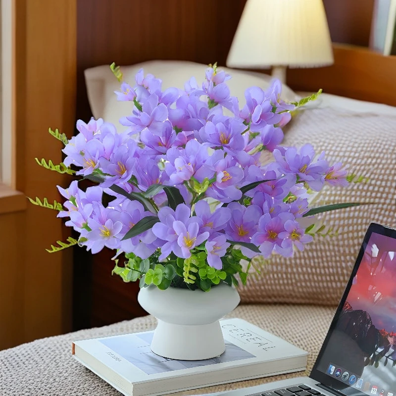 【爆款热卖】兰花球根驱蚊虫水养土养四季开花浓香型花卉盆栽绿植