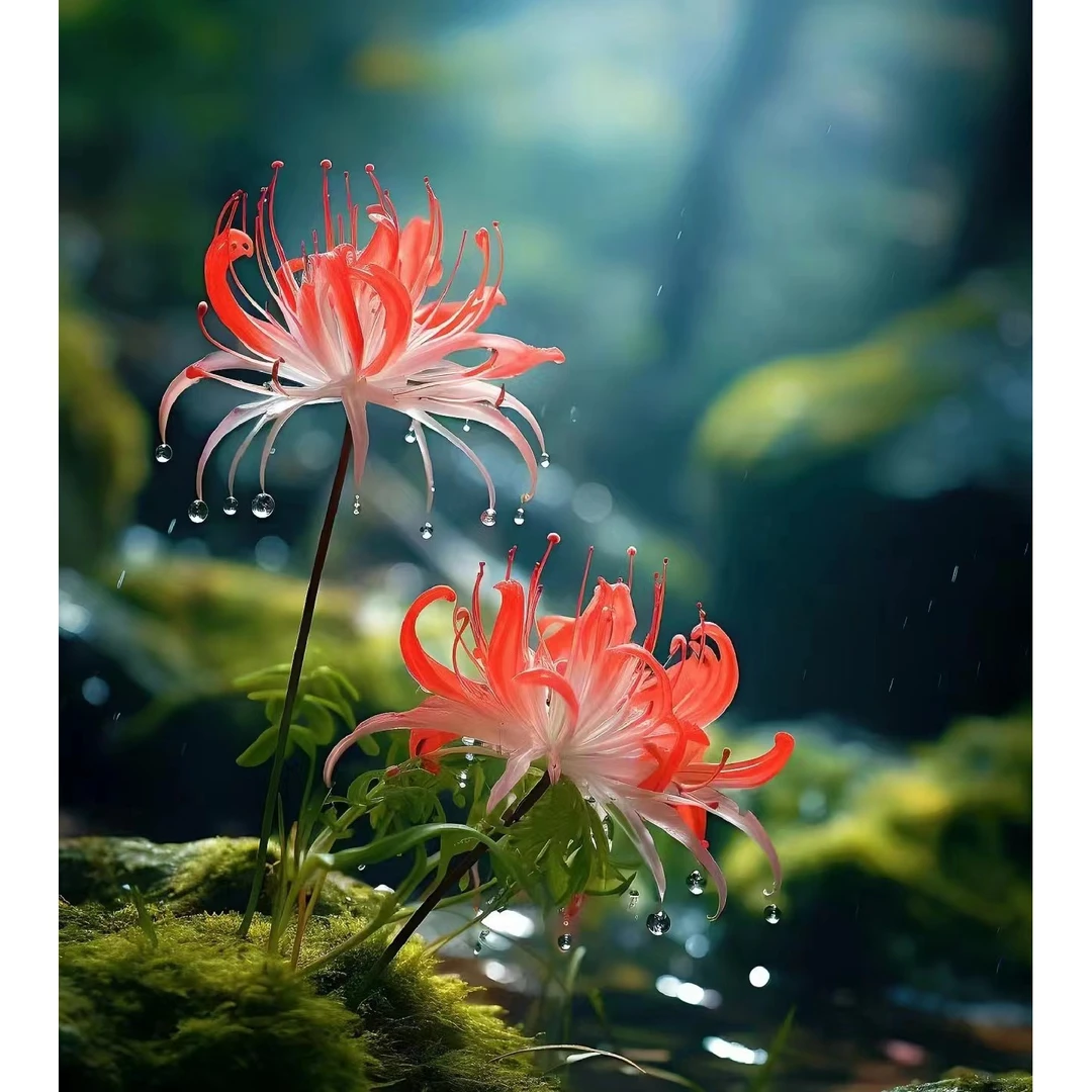 【稀有品种】彼岸花浓香型花卉植物客厅绿植进口曼珠沙华四季常青