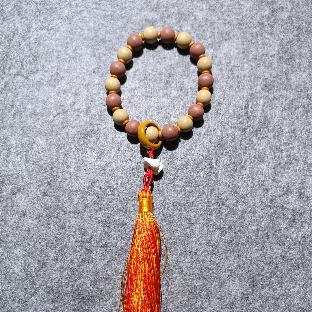 香遇〈木火调和〉五行系列十八子手持古法合香珠高端雅玩天然纯手工