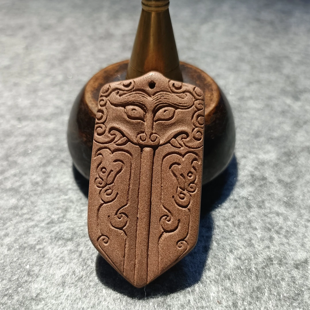 香遇〈龙牌令剑〉汉方药香香牌古法合香珠高端雅玩手串天然纯手工