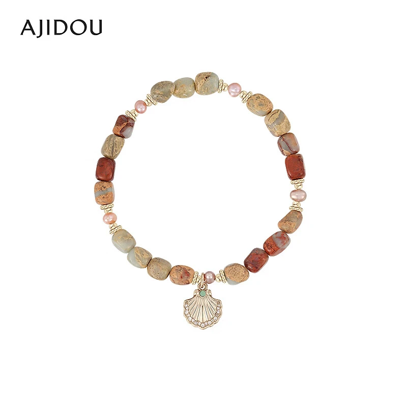 合金手链 AJIDOU阿吉豆落日收藏家系列串珠手链女时尚