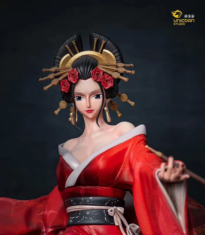 【特价】不包邮 独角兽 海贼王女帝 原模雕像海贼王手办