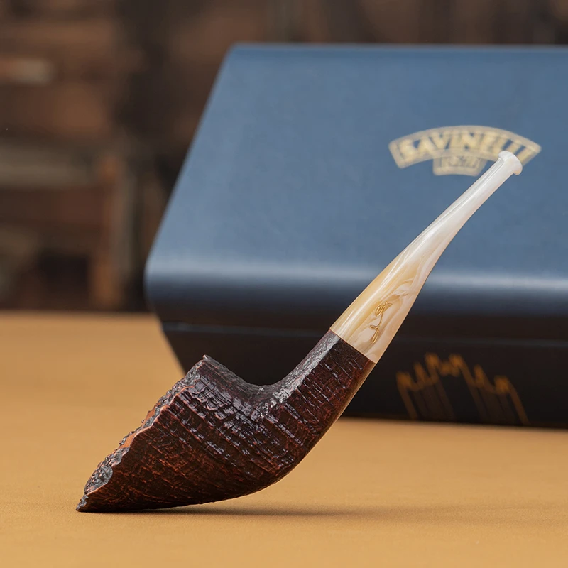 意大利沙芬签字可爱型喷砂手工斗P110M便携式迷你小号斗35号