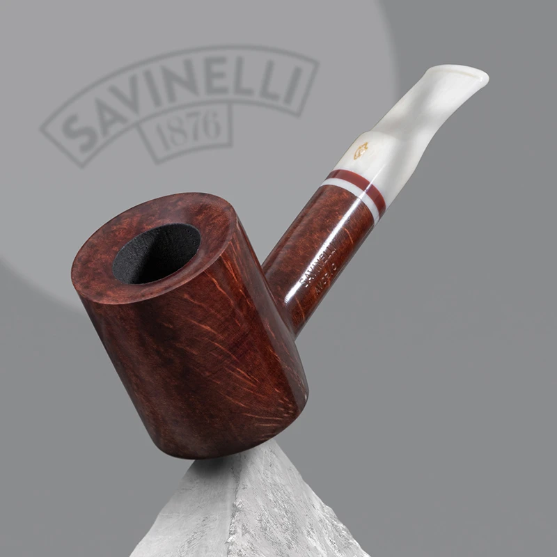 沙芬进口石楠木烟斗阿沃里奥 P426光面直斗311手工锤子大力水手斗