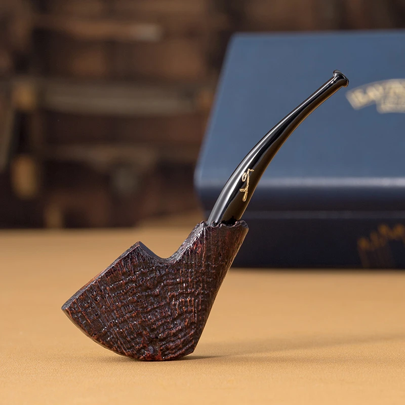 意大利沙芬签字可爱型喷砂手工斗P110M便携式迷你小号斗39号