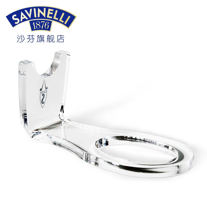沙芬SAVINELLI烟斗架便携式一位亚克力M1103烟斗架子配件进口烟具