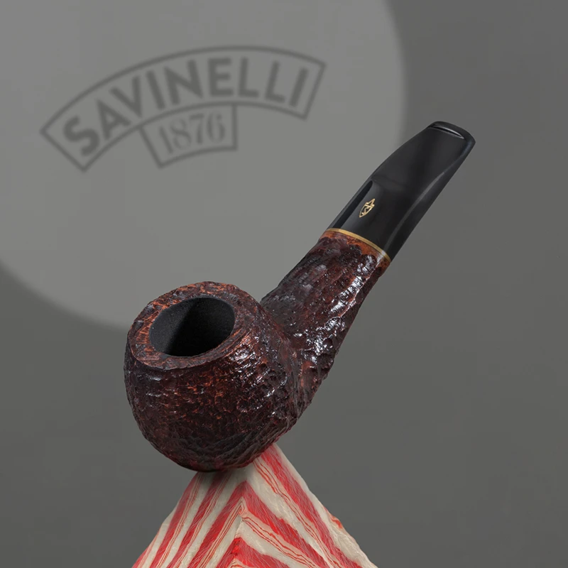 沙芬进口洛洛（棒棒糖） P442ZMC麻面石楠木烟斗传统手工迷你小号斗