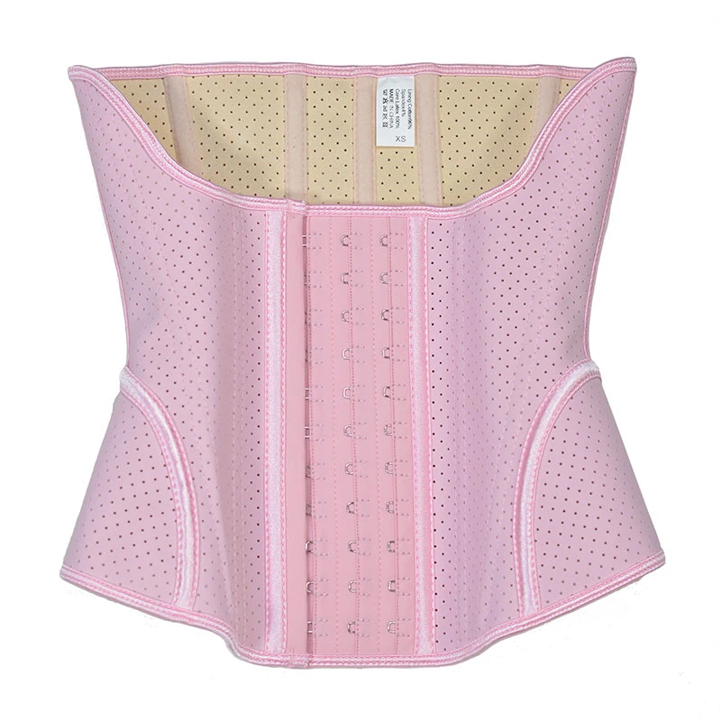 长短腰束透气欧美健身时尚百搭女士塑形护腰带沙漏束腰产后收腹带