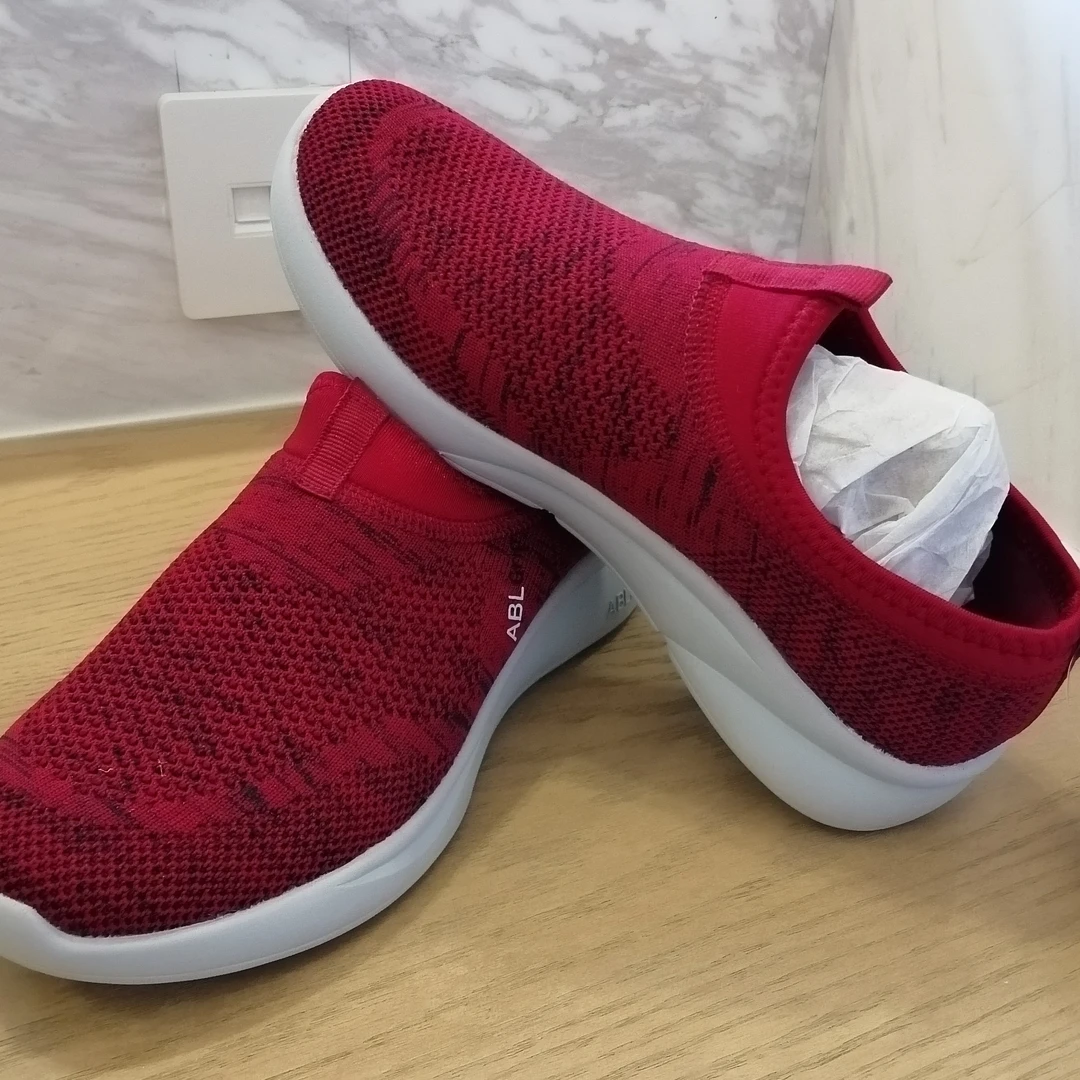 安宝乐老年女士休闲运动鞋