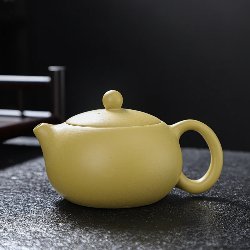 黄段泥紫砂茶壶手工泡茶壶功夫茶具泡茶器球孔家用办公原矿西施壶