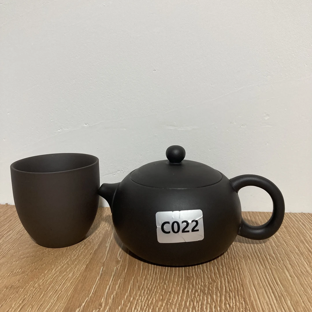 GF022紫砂西施乌泥茶壶