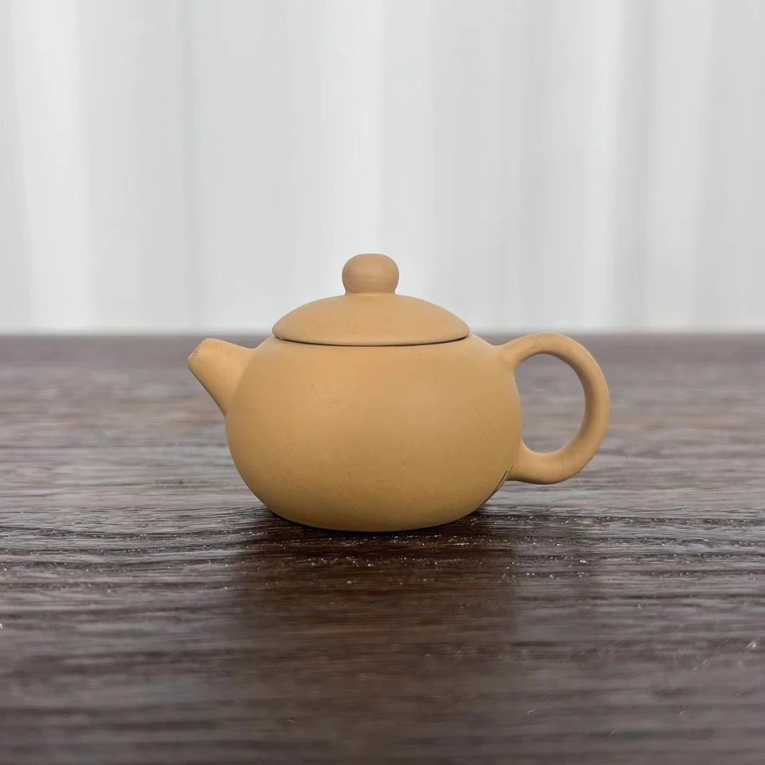 GF056黄色指尖把玩茶壶家用