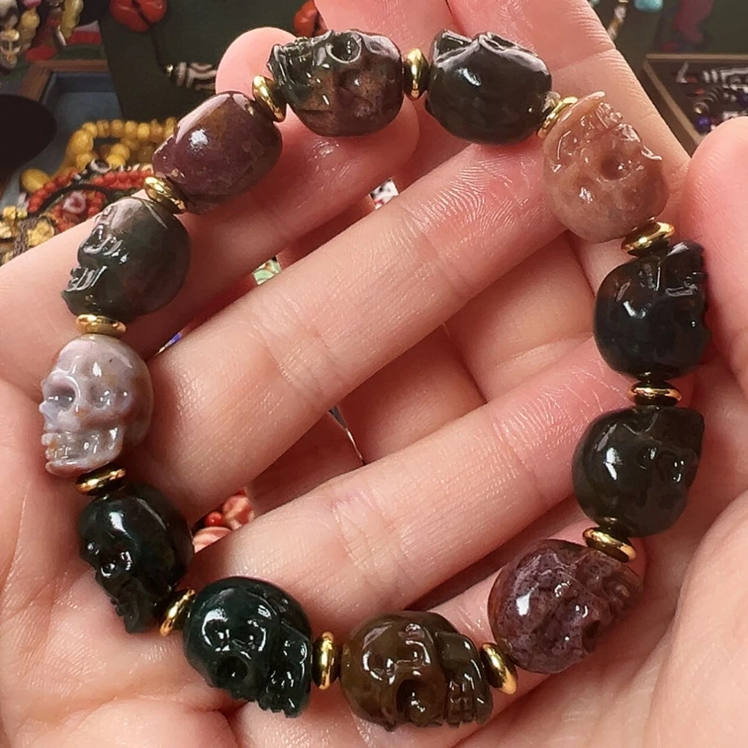 【闪购商品】玛瑙/玉髓手链未镶嵌