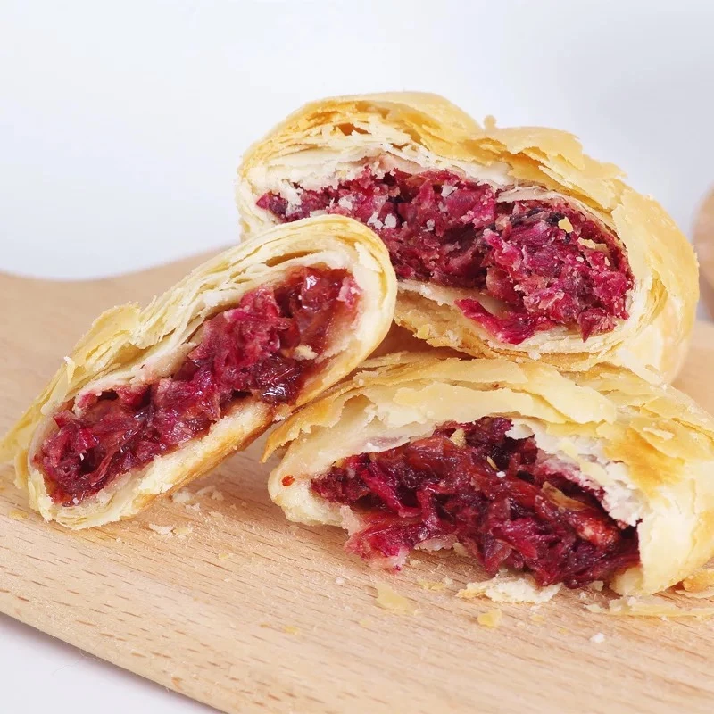 新包装 云南特产 鲜花饼