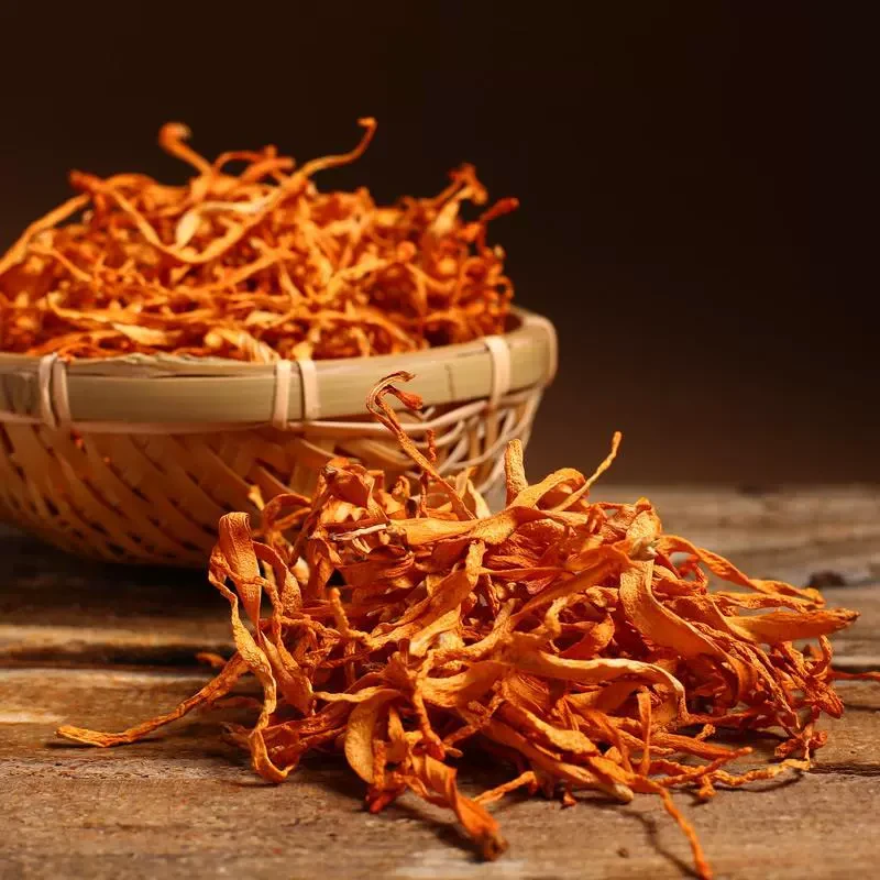 农家特产  高山虫草花