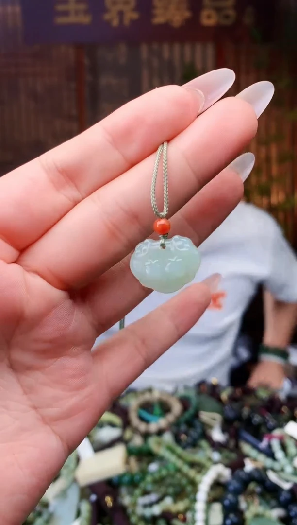 【闪购商品】和田玉颈饰未镶嵌多样性发货拍一发一