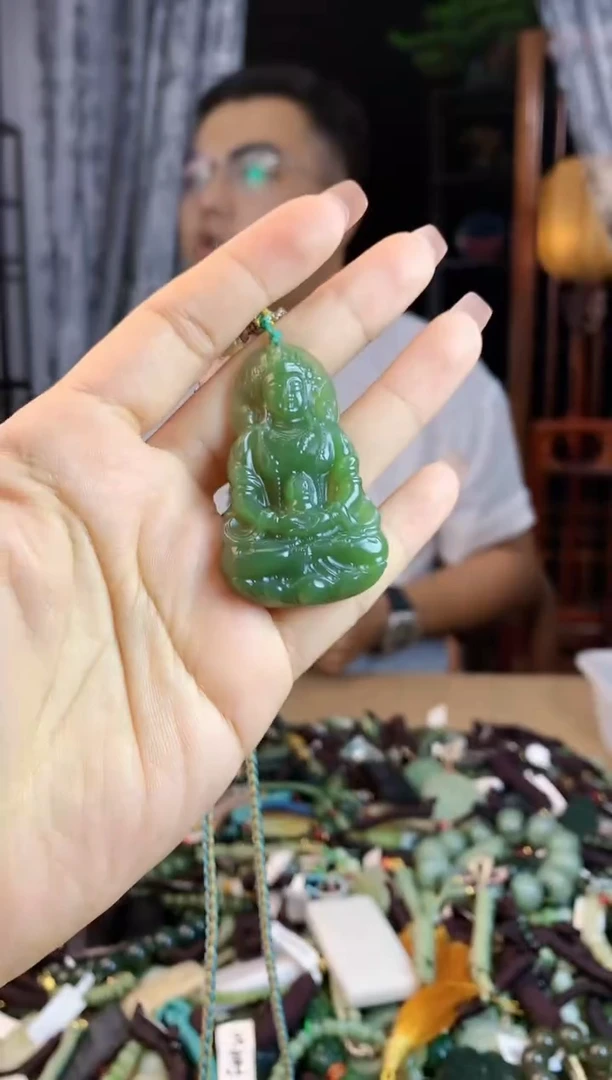 【闪购商品】和田玉挂件未镶嵌1