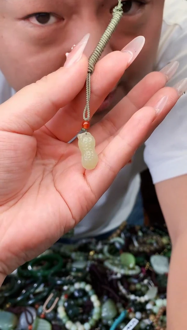 【闪购商品】和田玉颈饰未镶嵌多样性发货拍一发一