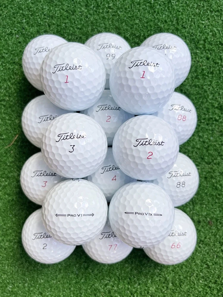 远距离高尔夫球Titleist prov1x三四层卡拉威泰勒梅下场比赛球