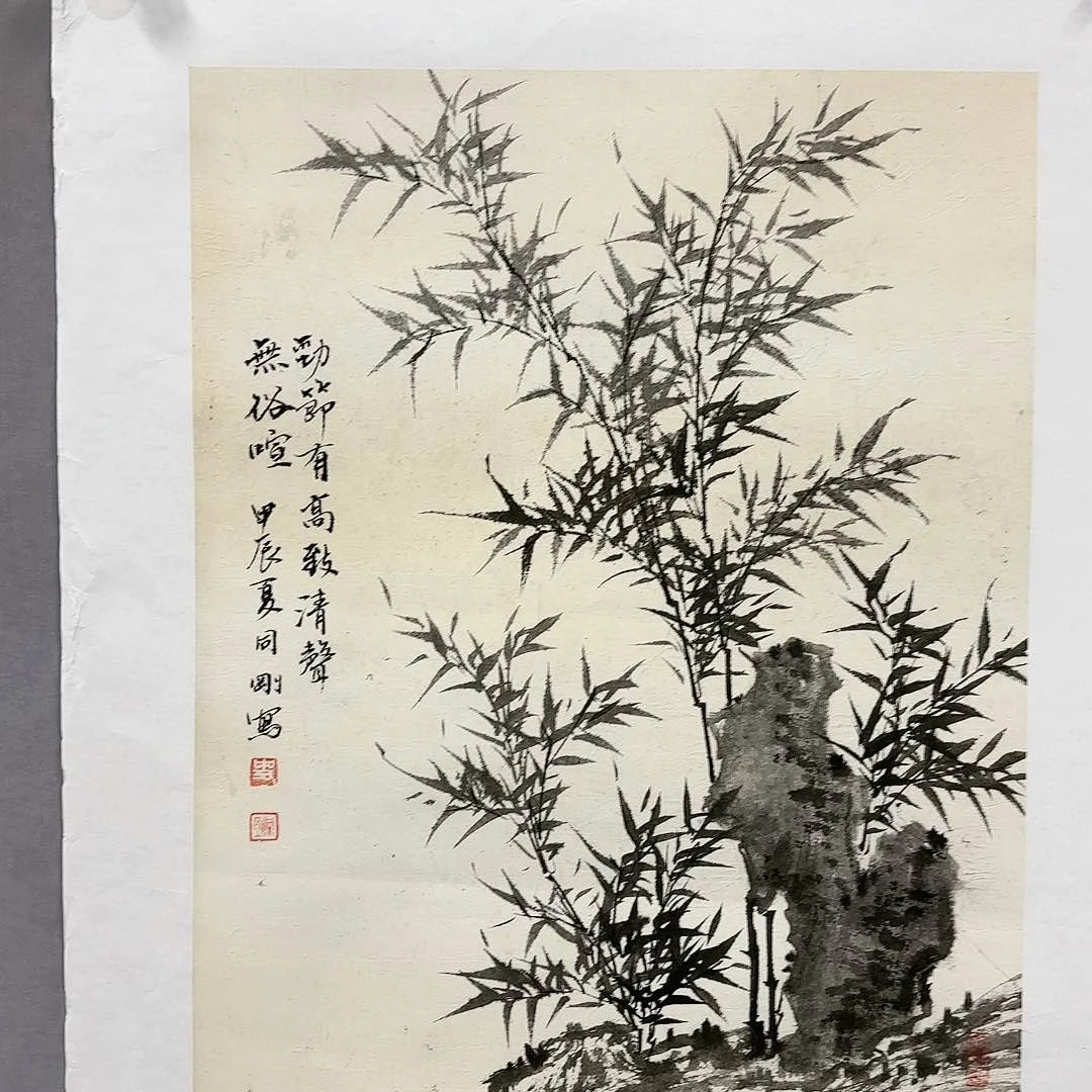 绘画国画纯手绘作品请放心去藏