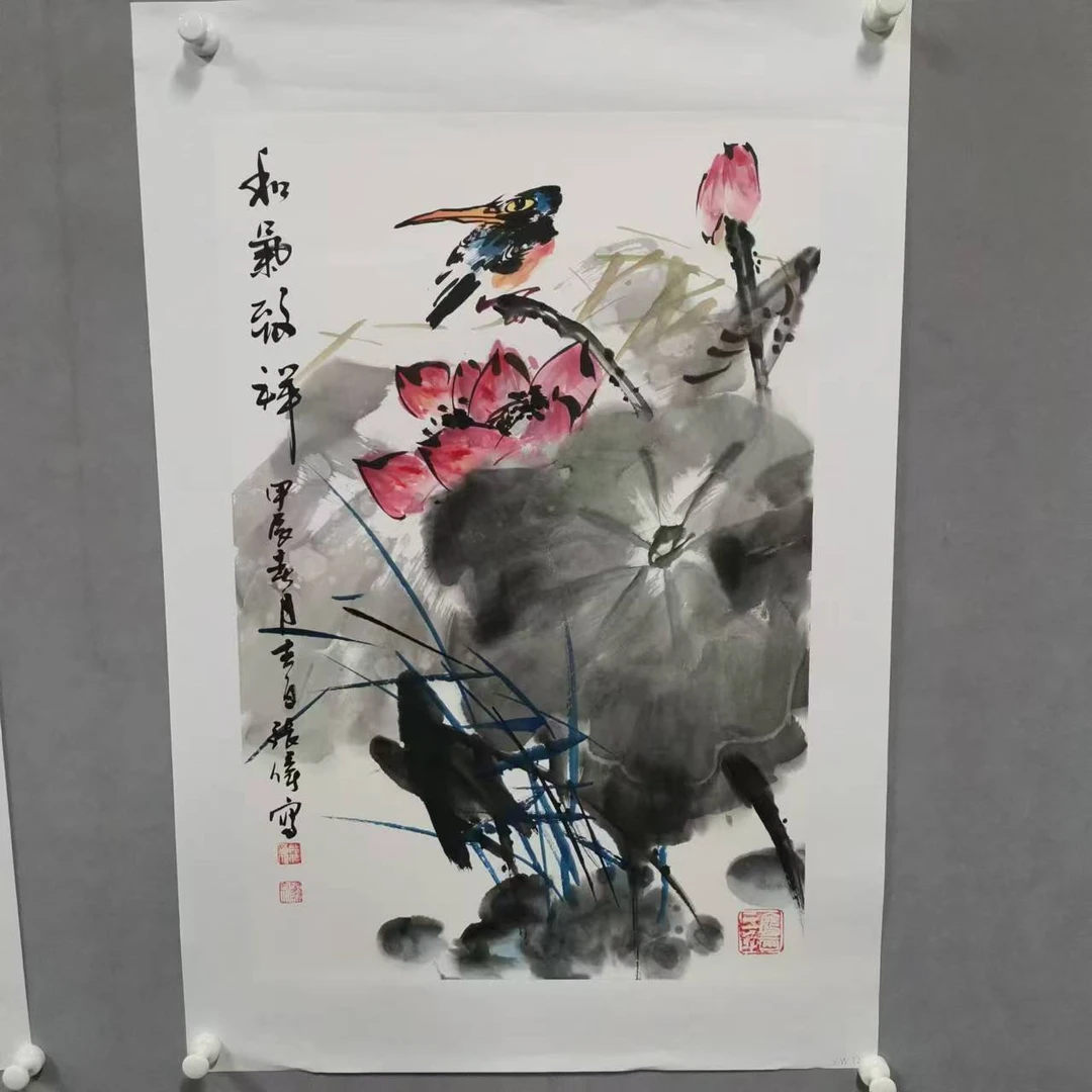 【锦泉斋甄选】张伟老师开三国画作品（zw12）