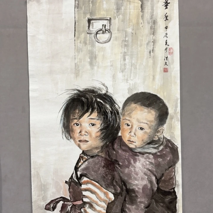 绘画国画纯手绘作品请放心去藏