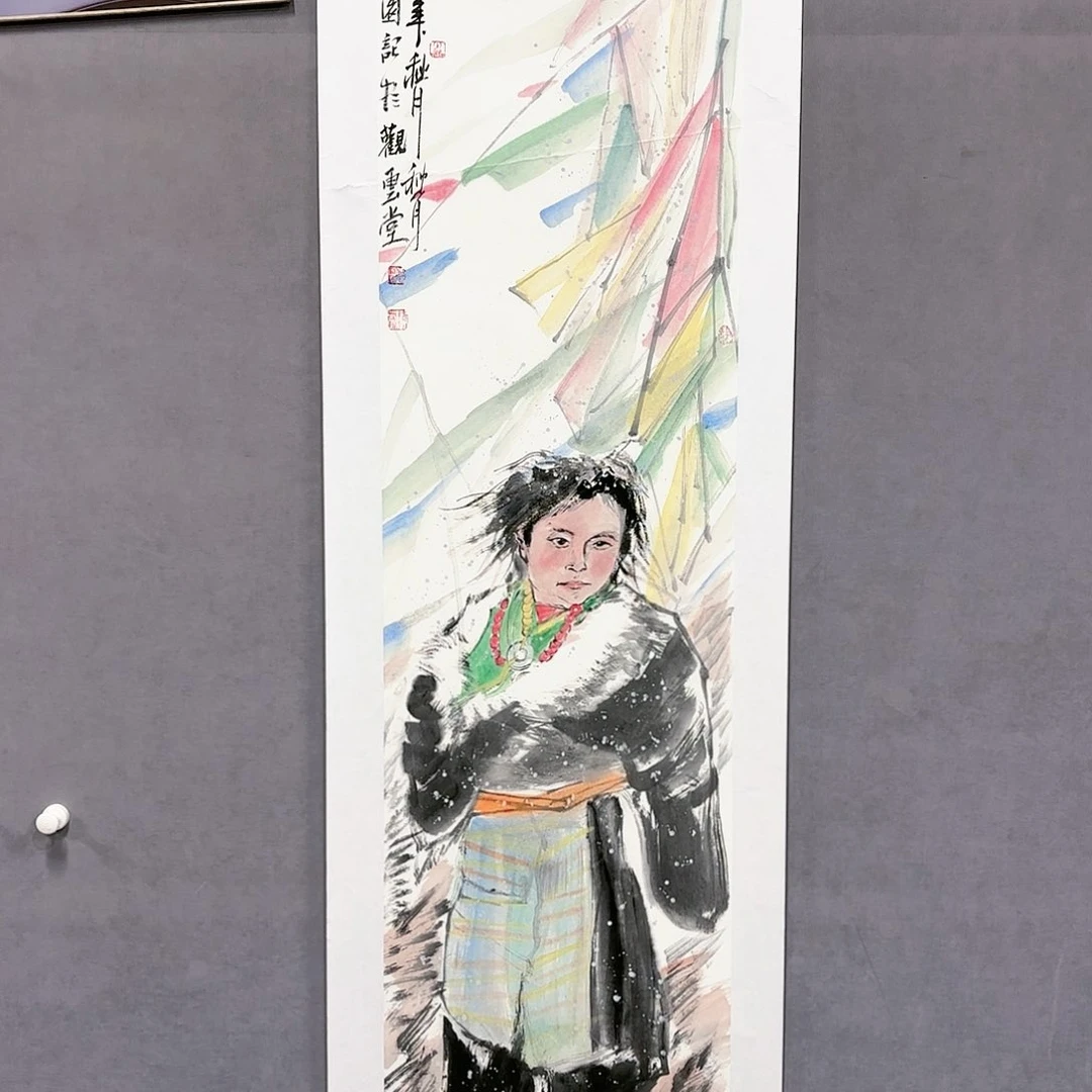 绘画国画纯手绘作品请放心去藏