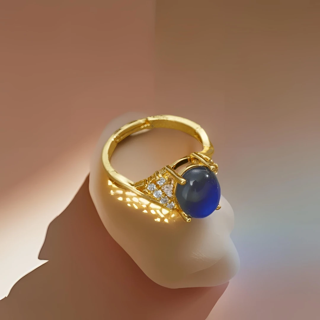 轻奢 小众 感温 可调节戒指-SYH-1A