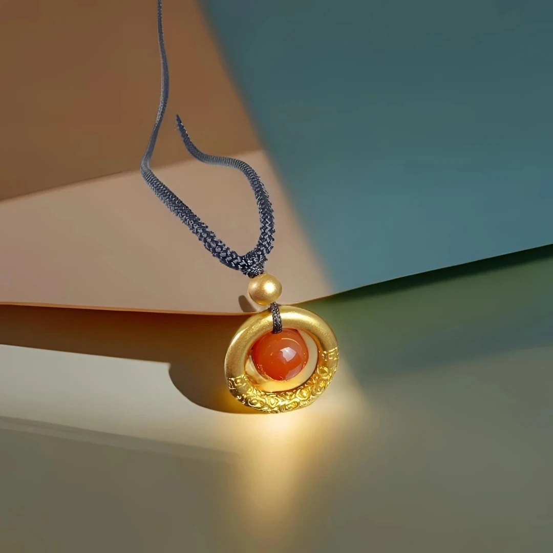 红豆相思转运珠 百搭 时尚 -YX-1A