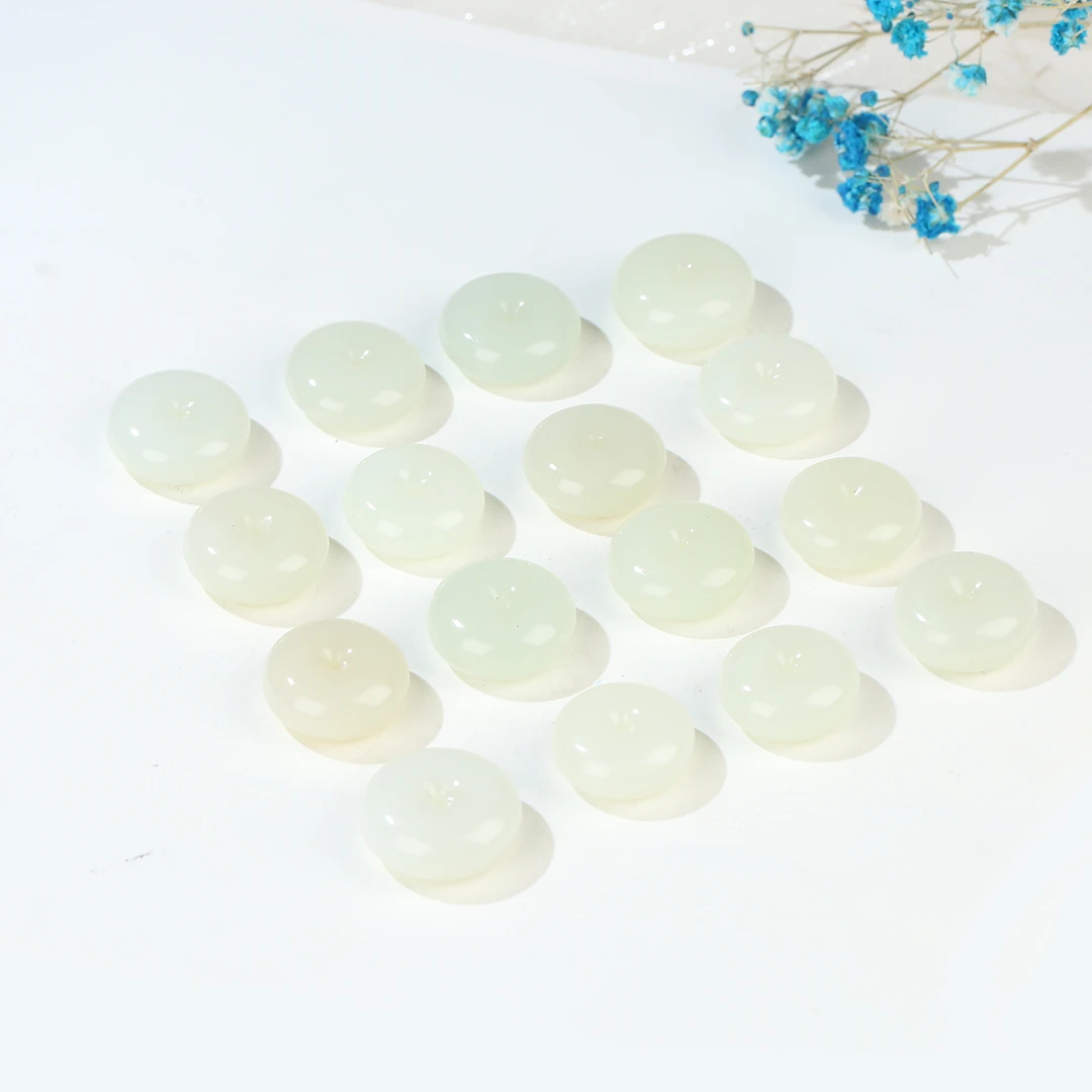 【麦子家族618大促】天然和田玉平安扣挂件吊坠多样性发1 G0168