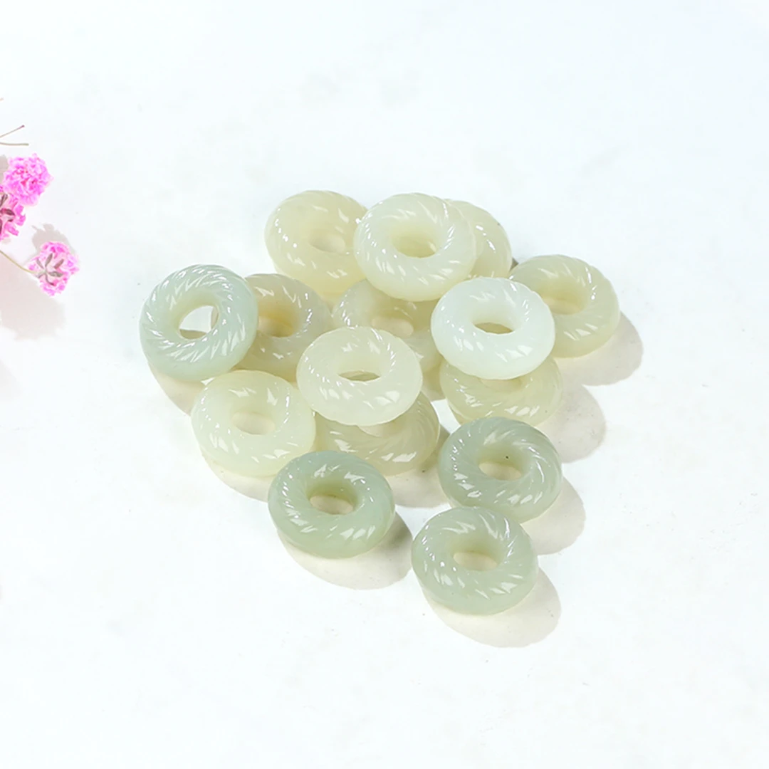 【麦子家族618大促】天然和田玉挂件吊坠精美多样性发1 BDZ247