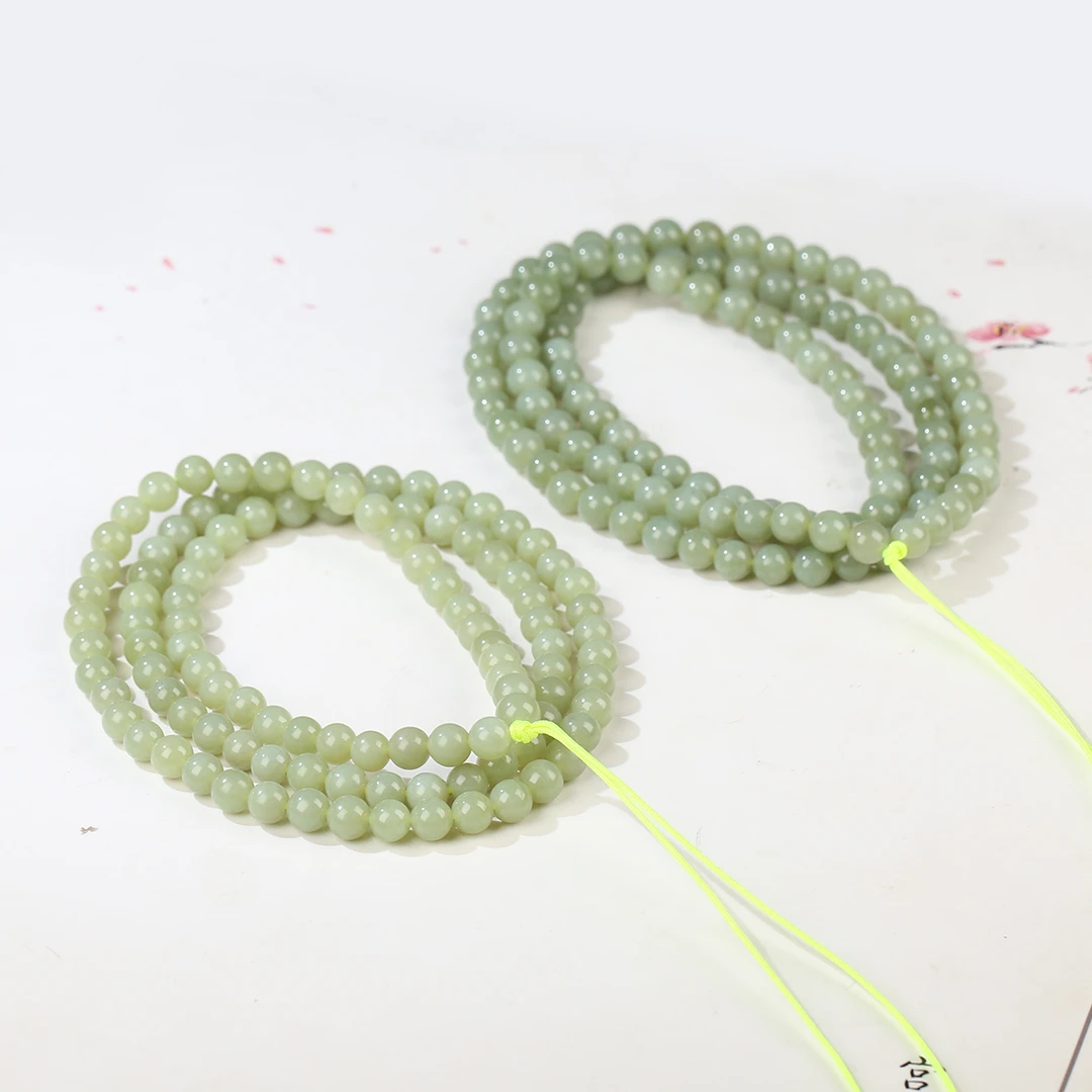 【麦子家族618大促L】天然和田玉多圈项链5-6多样性发1 XL350