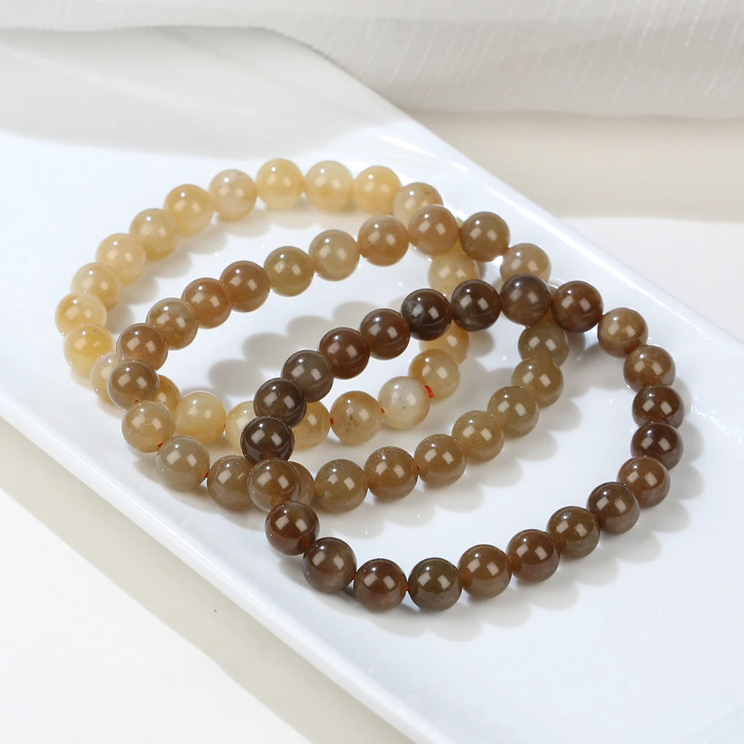 【麦子家族618大促】天然和田玉手串卡7-8多样性发1 PSC696-1